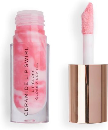 Makeup Revolution Ceramide Swirl Nawilżający Błyszczyk Do Ust Odcień Sweet Soft Pink 4,5ml