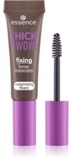 Essence Thick & Wow Tusz Do Brwi Odcień 02 6ml