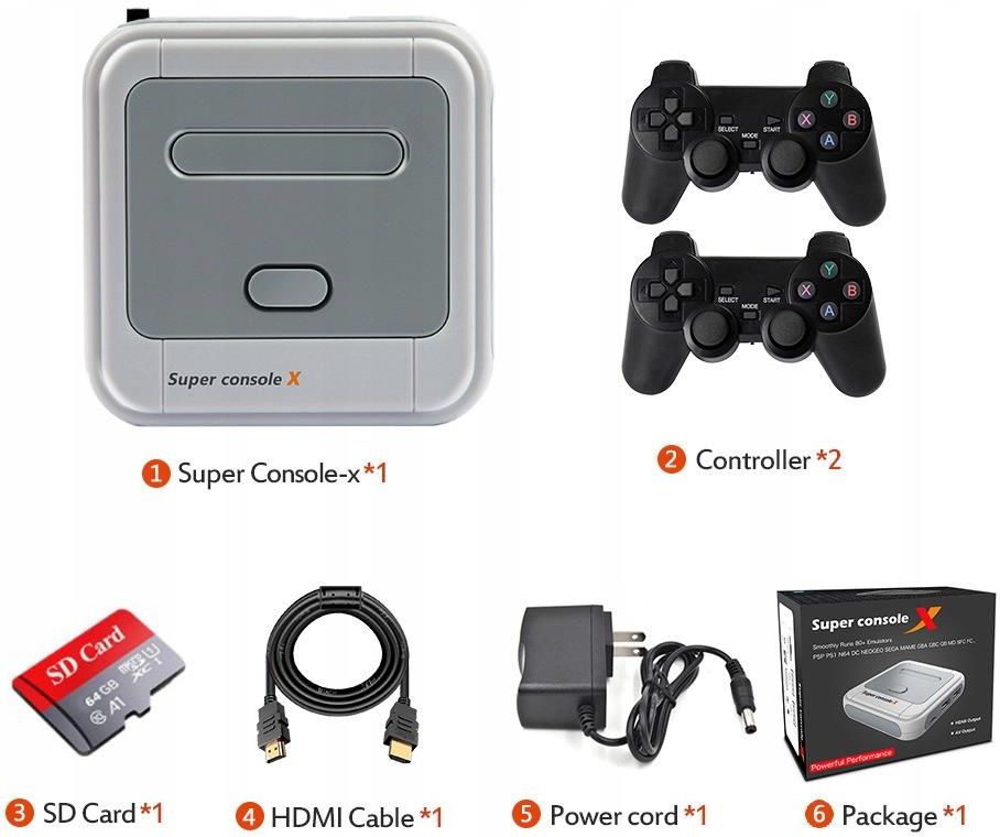 Super Console X - Ceny i opinie - Ceneo.pl