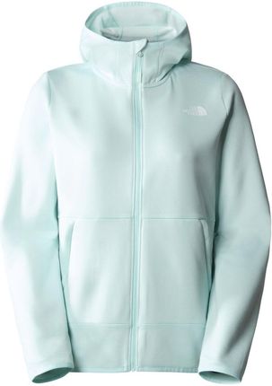 The North Face Bluza Canyonlands Hoodie Women Skylight Blue White Heather