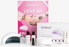 SEMILAC Zestaw startowy do stylizacji paznokci Love Me (11 elementów)