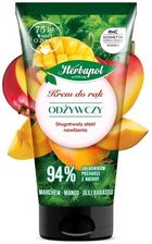Zdjęcie Herbapol Krem do rąk odżywczy marchew mango 75ml - Pasym