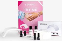 SEMILAC Zestaw startowy do stylizacji paznokci Try Me (9 elementw)
