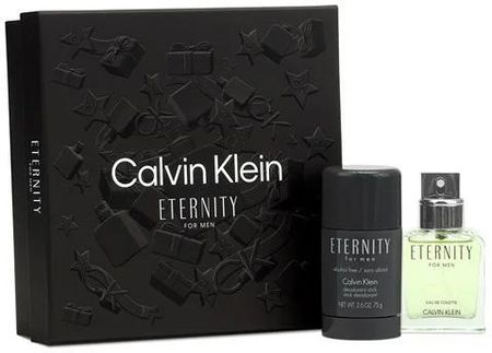 Calvin Klein Eternity EDT 50ml ml + Deo Stick 75 ml