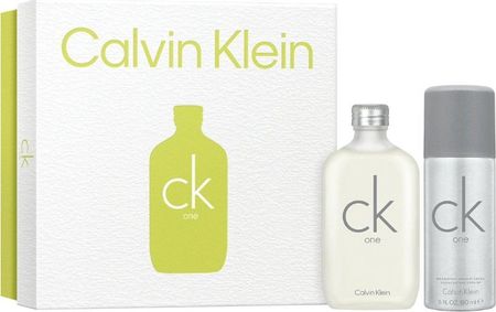 Calvin Klein Zestaw Ck One Edt/S 100 Ml + Deo Spray 150 Ml