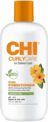 Farouk Chi Curly Care Odżywka Do Włosów Kręconych 355 ml