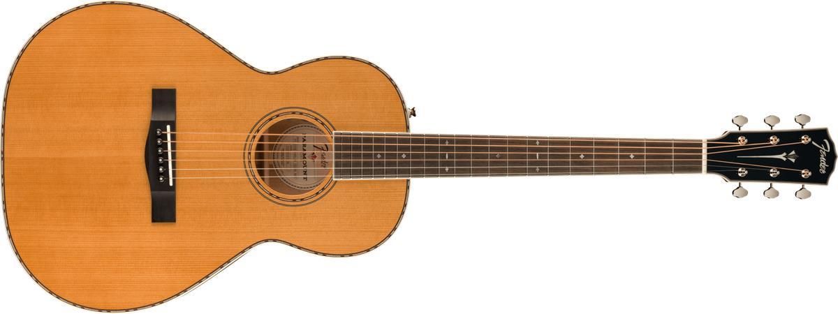 ギター FENDER / PS-220E Parlor Natural Fender PS-220E Parlor NAT - Fender - Gitary e-akustyczne
