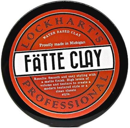 Glinka Do Włosów Fatte Clay Lockhart’S 35ml