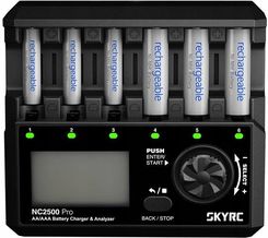 Zdjęcie Skyrc Ładowarka NC2500 Pro AA / AAA SK10018501 - Sokołów Podlaski