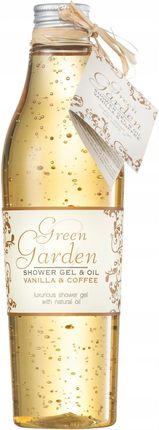 Green Garden Żel Pod Prysznic Naturalny Vanilla Coffee 250 ml
