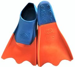 Flipper Swimsafe 1112 Ducki Fins Dla Dzieci Niebieskim Pomarańczowym