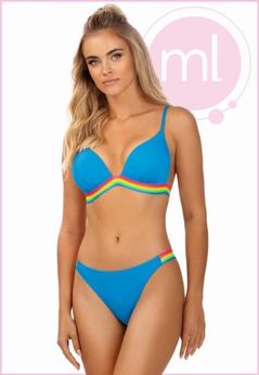 Kostium kąpielowy dwuczęściowy Bikini - Rio French Blue