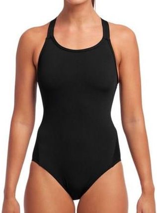 Funkita STILL BLACK - damski kostium do pływania Eclipse