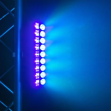 Listwa belka LED Efekt 2w1 RGBW i UV LCB99 Beamz - zdjęcie 2