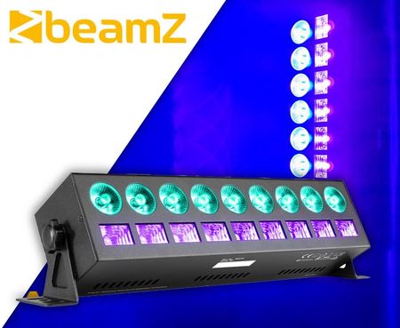 Listwa belka LED Efekt 2w1 RGBW i UV LCB99 Beamz - zdjęcie 5