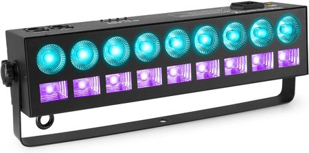 Listwa belka LED Efekt 2w1 RGBW i UV LCB99 Beamz - zdjęcie 6