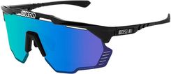 Zdjęcie Scicon Sports Okulary Aeroshade Kunken Black Gloss Scnpp Multimirror Blue - Tychy