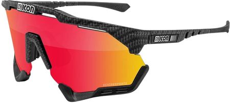 Scicon Sports Okulary Aeroshade Xl Carbon Matt Black Scnpp