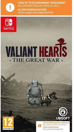 Valiant Hearts The Great War (Gra NS)