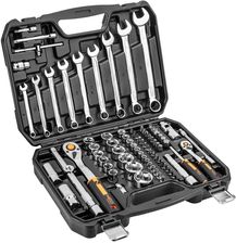 Zdjęcie Neo Klucze Nasadowe 1/2" 1/4"  Zestaw 82szt. Eco Top10058 - Chełm