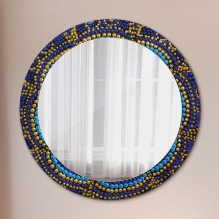 Tulup Lustro dekoracyjne okrągłe Kompozycja dekoracyjna 70cm (LSDOP00150)