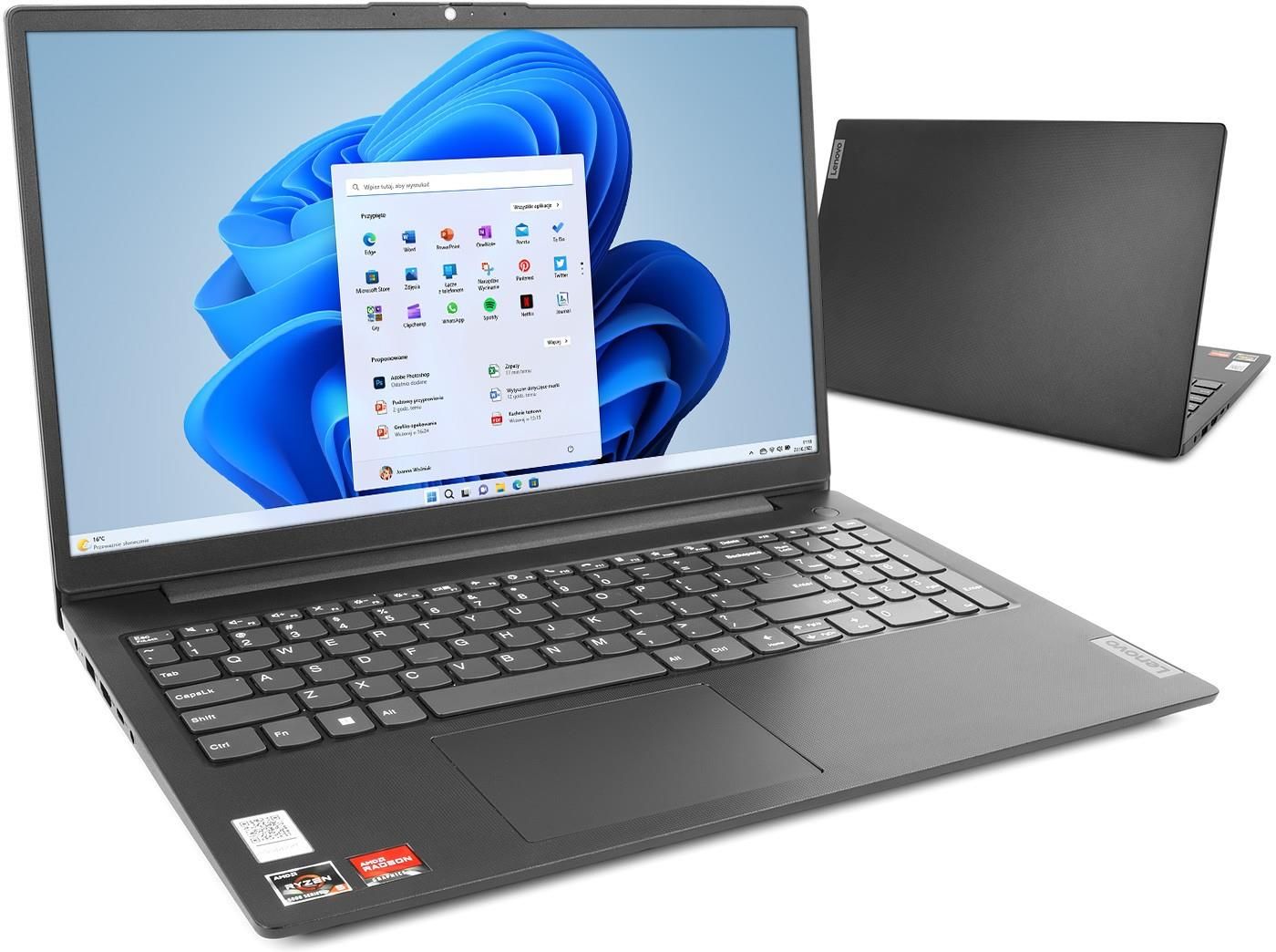 Laptop Lenovo V15 G2 15,6/Ryzen5/16GB/512GB/Win11