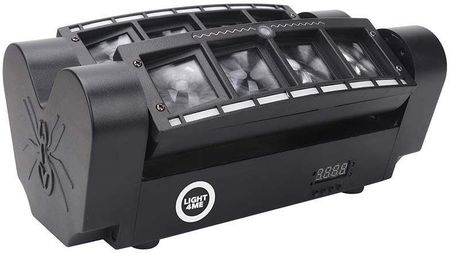 LIGHT4ME SPIDER STROBO LASER - efekt LED, multiefekt disco - zdjęcie 5