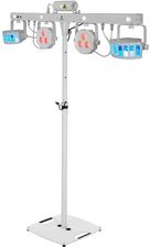 EUROLITE Set LED KLS Laser Bar FX Light Set white + BPS-2 Loudspeaker Stand white