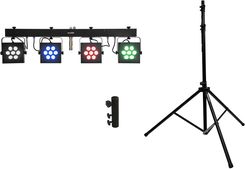 Zdjęcie EUROLITE Set LED KLS-3002 + M-4 Speaker-System Stand - Tarnowskie Góry
