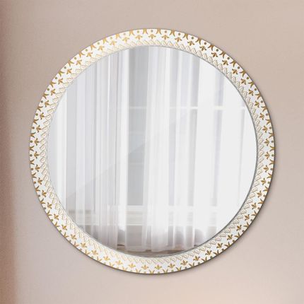 Tulup Lustro dekoracyjne okrągłe Indiańska mandala 100cm (LSDOP00182)