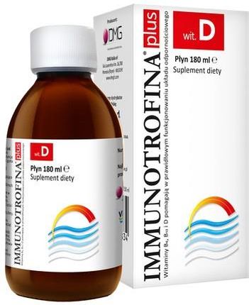 Drugs Minerals And Generics Italia Immunotrofina Plus D Płyn 180ml