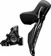 Shimano Dura Ace Di2 ST-R9270/BR-R9270 Dual Control klamkomanetka/hamulec hydrauliczny, 12 rzędów, prawa, Flat Mount, przewód 1700 mm + okładzinyL05A