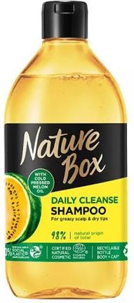 Nature Box Melon Szampon Do Włosów Przetłuszczających Się 385 ml