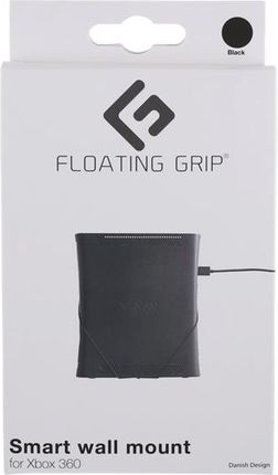 Floating Grip Xbox 360 Wall Mount - Black