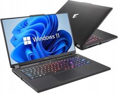 Zdjęcie Laptop Gigabyte AORUS 17H BXF 17,3"/i7/16GB/1TB+960GB/Win11 (BXF74EE554SH) - Głowno