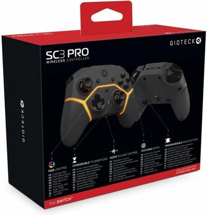 Gioteck SC3 PRO SC3NSW-21-MU - zdjęcie 6