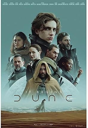DUNE - Poster Dune part 1 (91.5x61) except CZE+SK