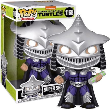 Funko POP! Jumbo Żółwie Ninja Super Shredder 25cm Figurka Winylowa 1168 58835