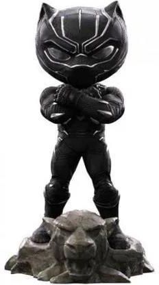 Iron Studios MiniCo Figurines: Marvel The Infinity Saga - Black Panther