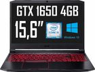 Gaming laptop Acer Nitro i5 Ram 16G M.2 Ssd 512G GeForce W10 W11 dla gracza