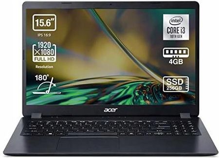 Acer Aspire 3 A315-56-332J 15,6″/i3/4GB/256GB/NoOS (NXHS5EB001M)