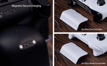 8Bitdo Charge Dock Black RET00324 - zdjęcie 2