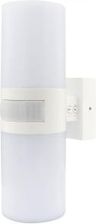 Zdjęcie Lampa Led Elewacyjna Zewnętrzna Czujnik Ruchu 20W - Ruda Śląska