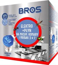 Bros Elektro Płyn Na Muchy, Komary I Mrówki
