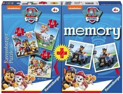 Ravensburger Paw Patrol Multipack 3 Puzzle/Memory 20823