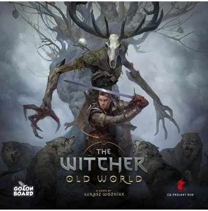 Go On Board Witcher The Old World Deluxe Edition (wersja angielska)