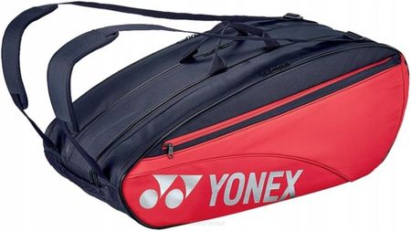 Torba tenisowa Yonex Team Racquet Bag x9 scarlet