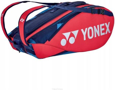 Torba tenisowa Yonex Pro Racket Bag 9 Scarlet