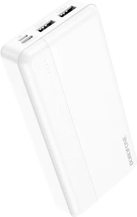 Borofone BJ24A 20000mAh Biały | Powerbank | Power bank, 2x USB