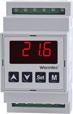 Zdjęcie Regulator temperatury Warmtec RSD-20 na szynę DIN manualny czujnik na przewodzie - Rzeszów